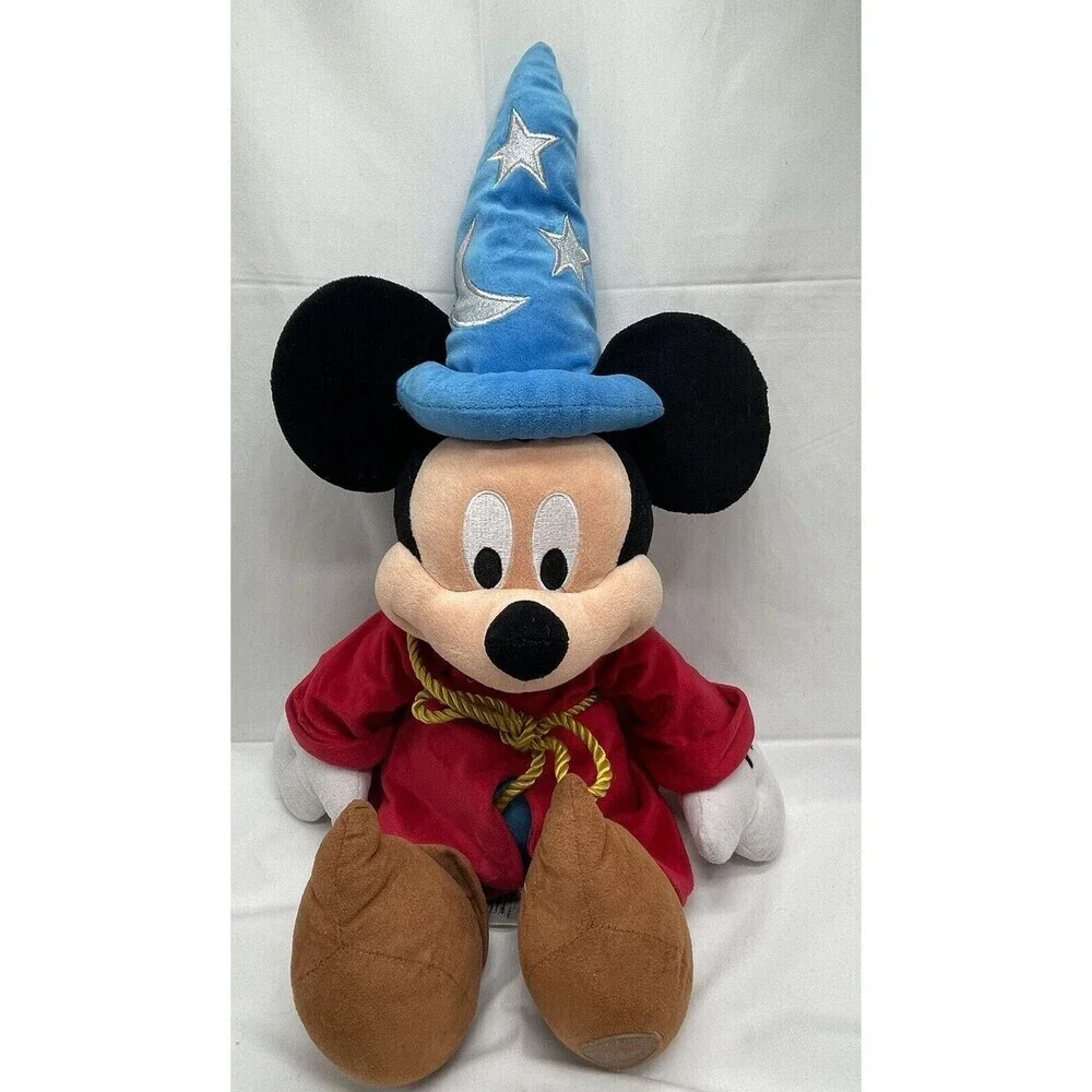 DISNEY STORE FANTASIA MICKEY MOUSE SORCERER WIZARD 24